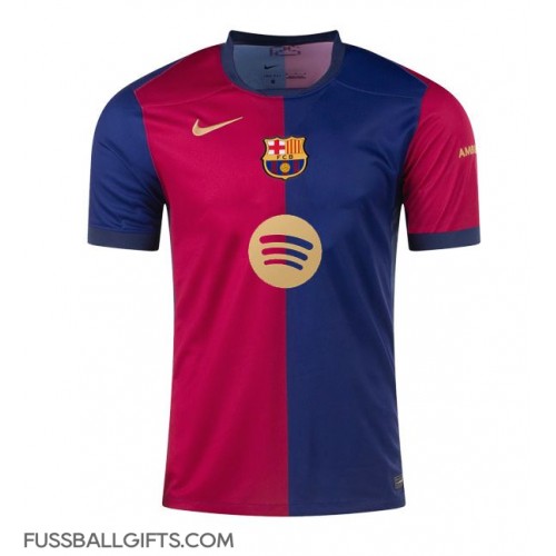 Barcelona Fußballbekleidung Heimtrikot 2024-25 Kurzarm